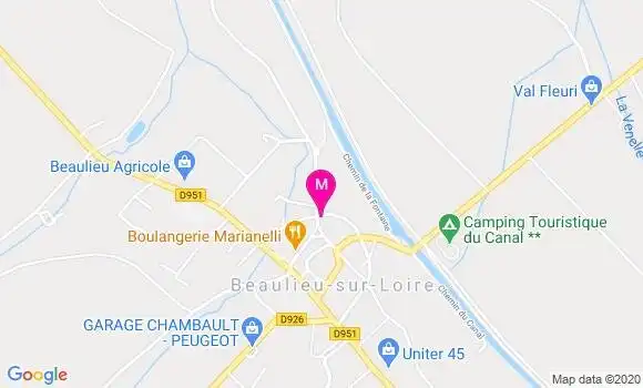 Localisation Dr Beni Rosu