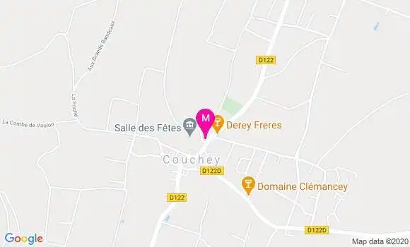 Localisation Dr Nicolas Foieri