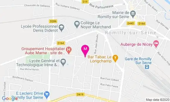 Localisation Dr Awa Kamagate
