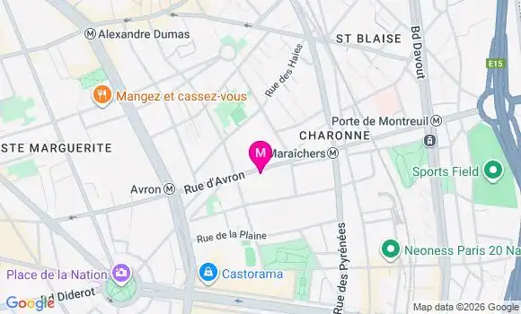 Localisation Dr Chloé Flageul
