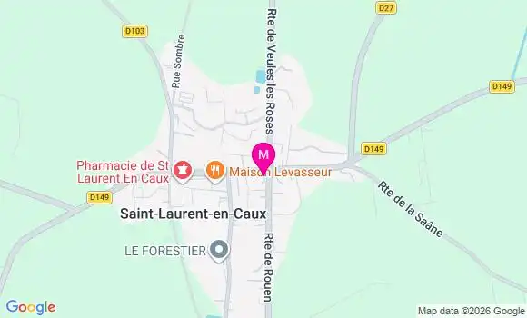 Localisation Dr Jean Michel Dufour