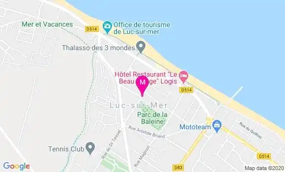 Localisation Dr Dorothee Chicot