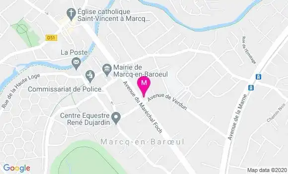 Localisation Dr Marie Edith Bonneterre Couteaux