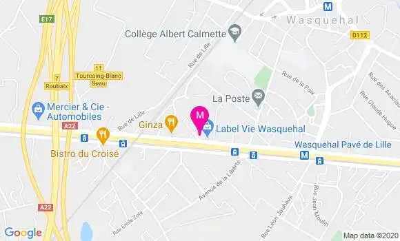 Localisation Dr Caroline Florent Bruandet