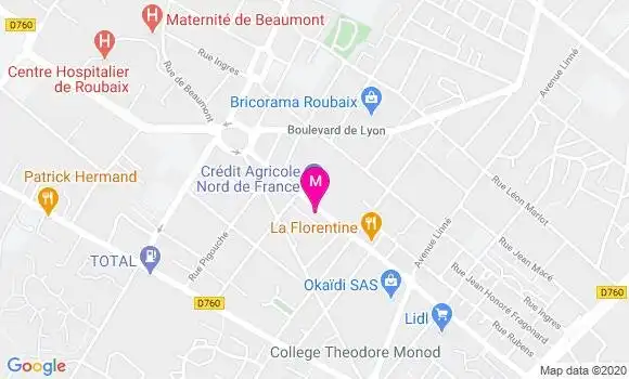 Localisation Dr Stephanie Herlant