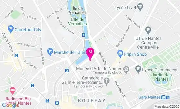 Localisation Dr Odile Jan