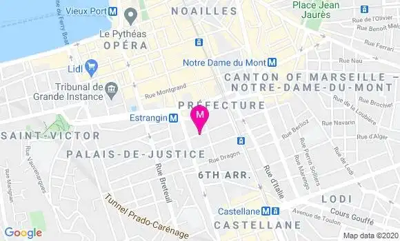 Localisation Dr Marc Antonietti