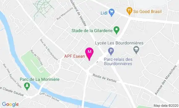 Localisation Dr Elsa Lorino