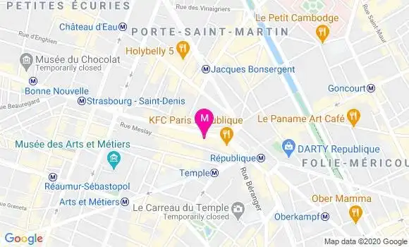 Localisation Dr Juliette Stoclin