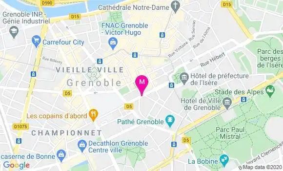 Localisation Dr Agnès Brachet
