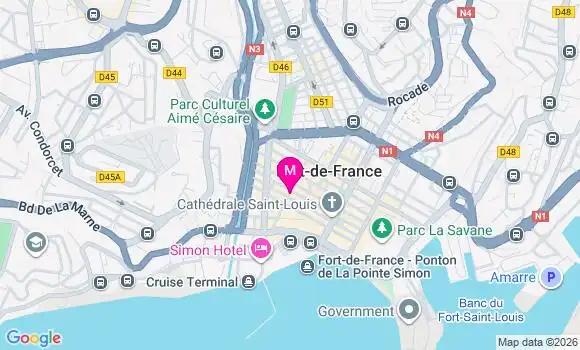 Localisation Dr Cyril Mexis
