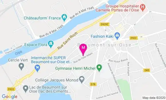 Localisation Dr Jerome Minni