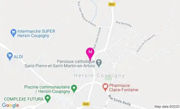Localisation Dr Arnaud Morel