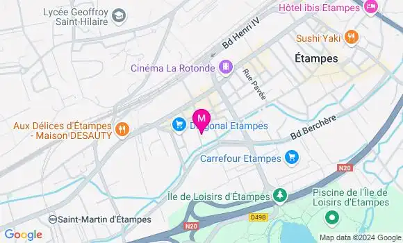 Localisation Dr Corinne Colombies