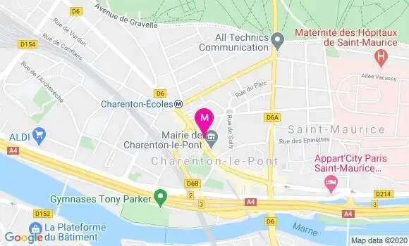 Localisation Dr Michel Robin