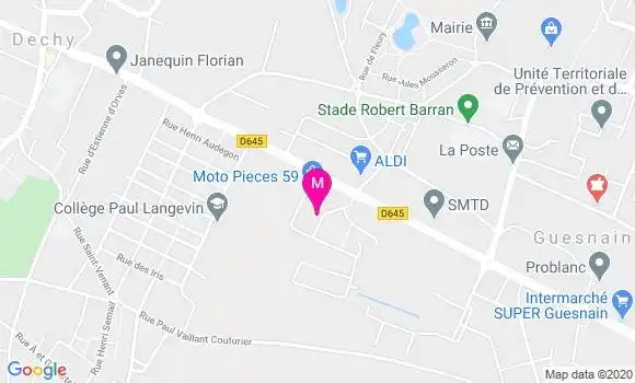 Localisation Dr Abdelmalek Matoug