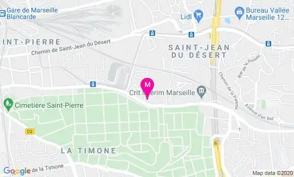 Localisation Dr Jerome Corti