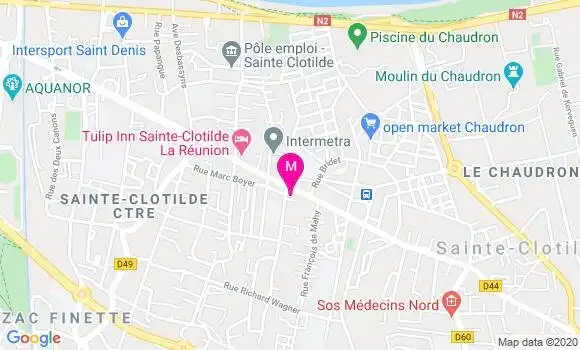 Localisation Dr Bruno Diallo
