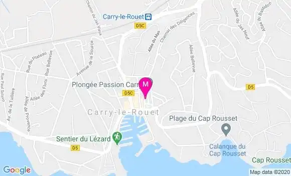 Localisation Dr Marc Chemla