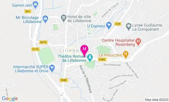Localisation Dr Steeve Boucher