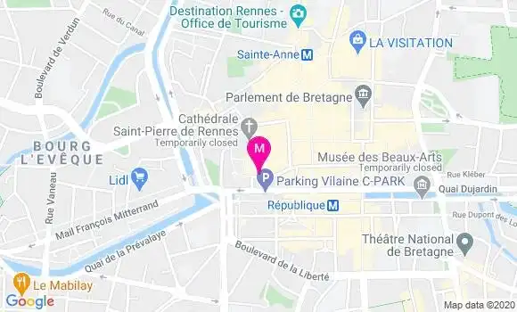 Localisation Dr Stephanie Joly Augagneur