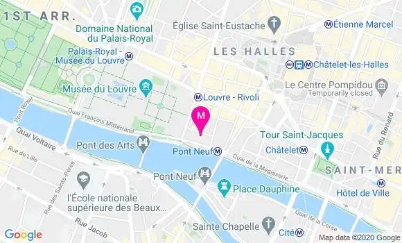Localisation Dr Yossi Bonnaire