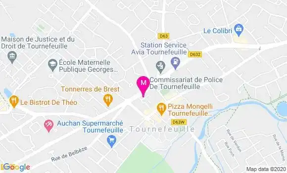 Localisation Dr Bruno Castano