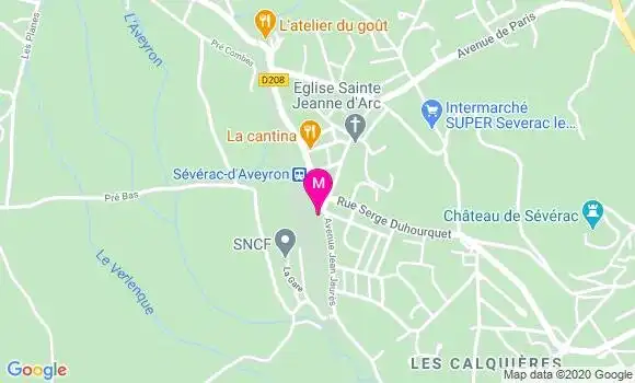 Localisation Dr Sebastien Combes