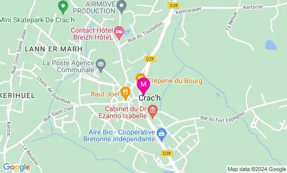 Localisation Dr Fabien Bazire