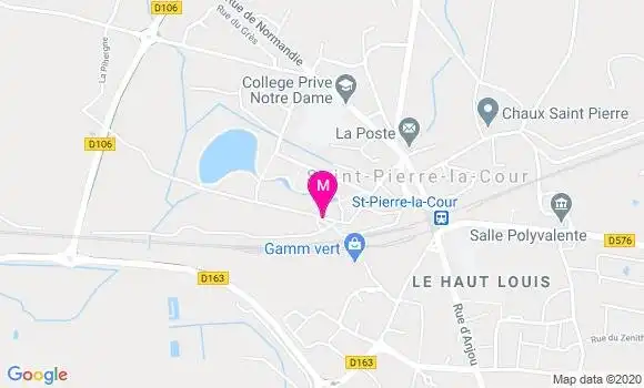 Localisation Dr Emilie Busson