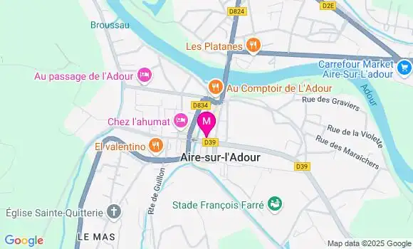 Localisation Dr Pierre Jean Gaube