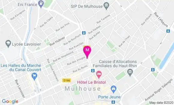 Localisation Dr Gaelle Barthet