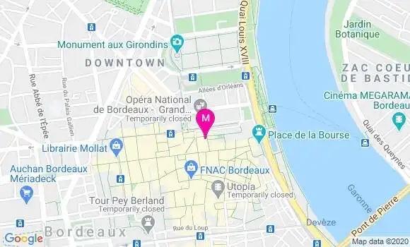 Localisation Dr Emma Nehring Lavocat