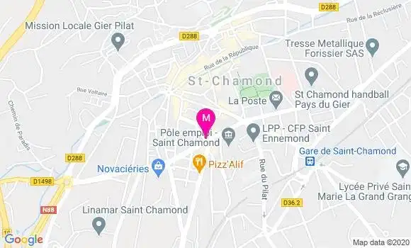 Localisation Dr Cindy Gandin