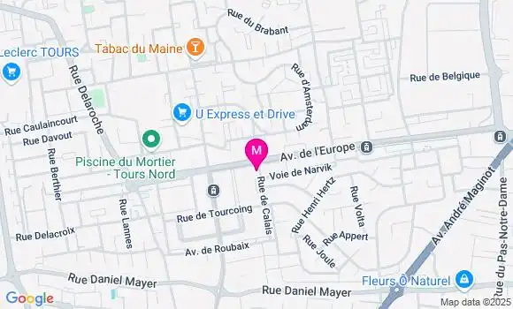 Localisation Dr Camille Roy Massot
