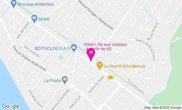 Localisation Dr Francois Xavier Spiegel