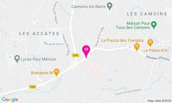 Localisation Dr Benjamin Foin
