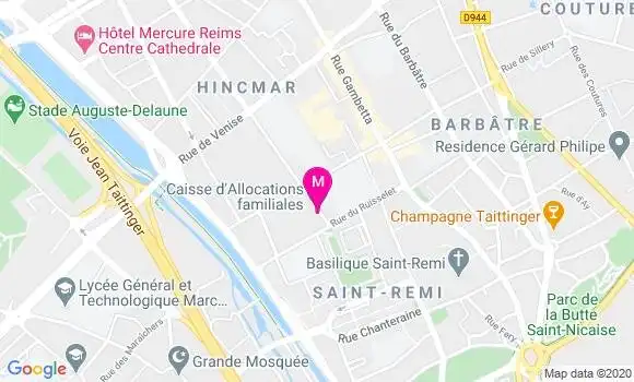 Localisation Dr Mallorie Pagin
