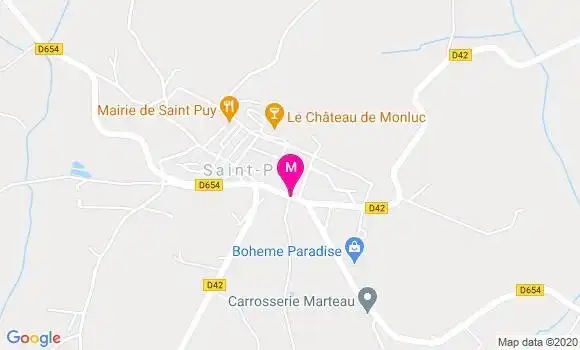 Localisation Dr Anne Chevallier