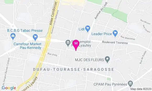 Localisation Dr Priscilla Helou