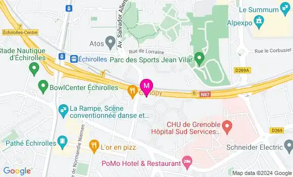 Localisation Dr Audrey Loiselay