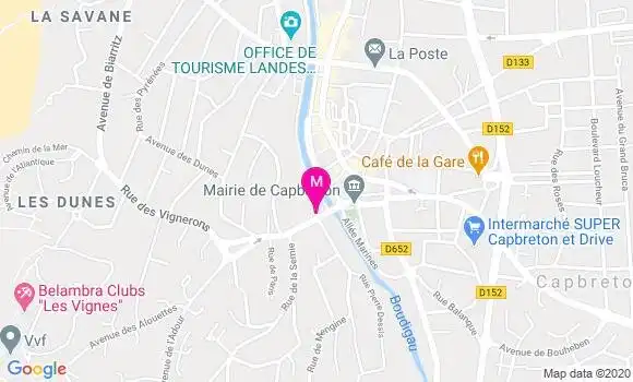 Localisation Dr Claire Lorenzo Mirabal
