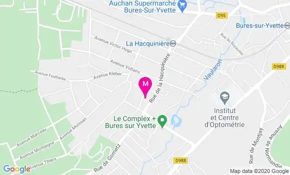 Localisation Dr Florence Agogue