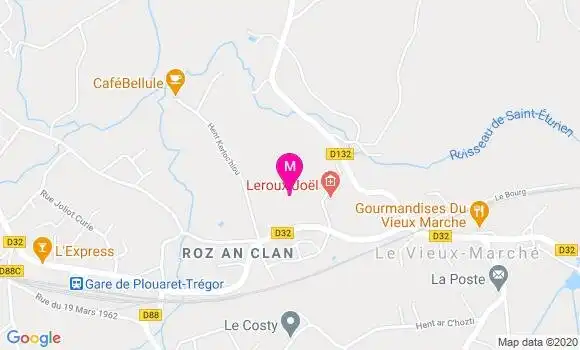 Localisation Dr Etienne Melot
