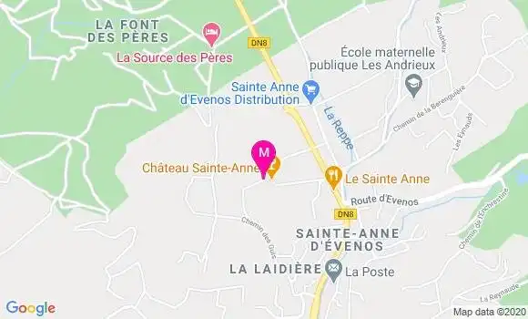 Localisation Dr Audrey Bullo Masuyer