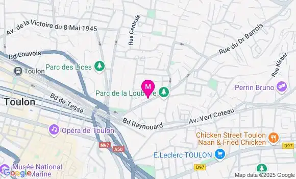 Localisation Dr Youri Benoit Del Greco