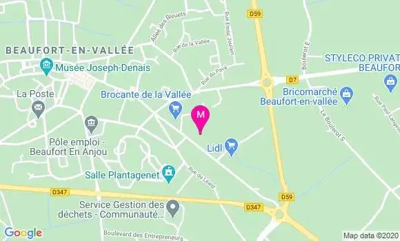 Localisation Dr Sebastien Arbouys
