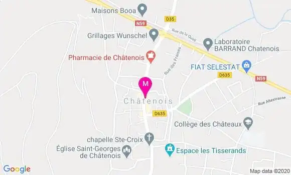 Localisation Dr Morgane Massuyeau