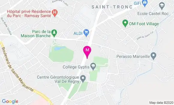 Localisation Dr Sebastien Poli
