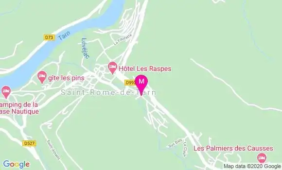 Localisation Dr Mathilde Gidon
